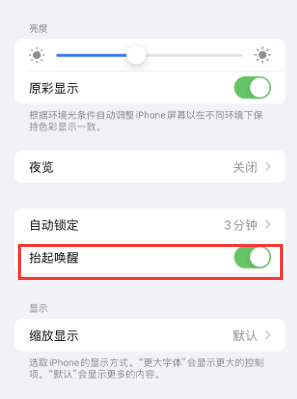 谢家集苹果授权维修站分享iPhone轻点无法唤醒怎么办