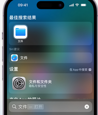 谢家集apple维修中心分享iPhone文件应用中存储和找到下载文件 