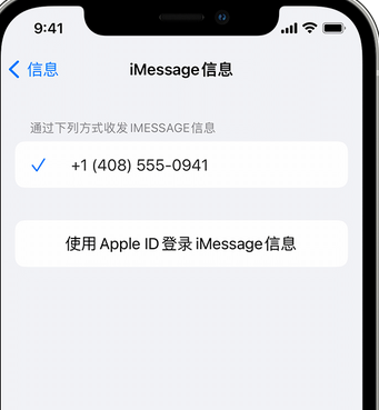 谢家集apple维修iPhone上无法正常发送iMessage信息