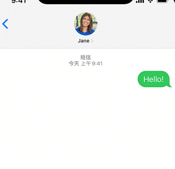 谢家集apple维修iPhone上无法正常发送iMessage信息