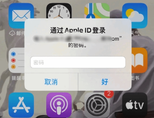 谢家集苹果设备维修分享无故多次要求输入AppleID密码怎么办 