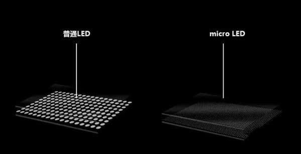 谢家集苹果手机维修分享什么时候会用上MicroLED屏？ 