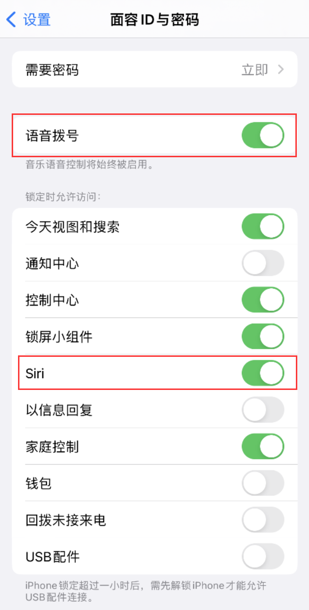 谢家集苹果维修网点分享不解锁 iPhone 的情况下通过 Siri 拨打电话的方法 