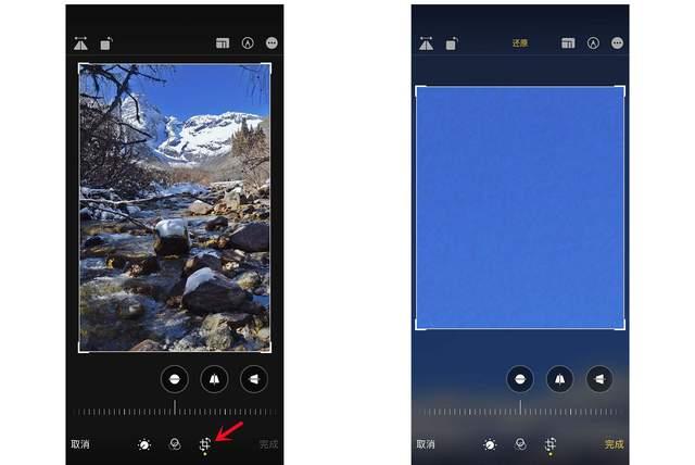 谢家集苹果手机维修分享iPhone手机如何使用裁剪功能隐藏照片 