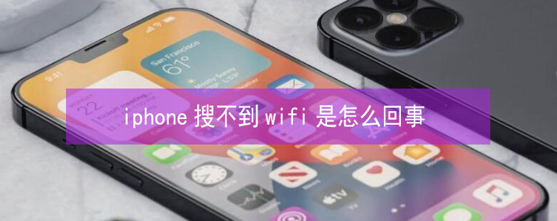 谢家集苹果13维修分享iPhone13搜索不到wifi怎么办 