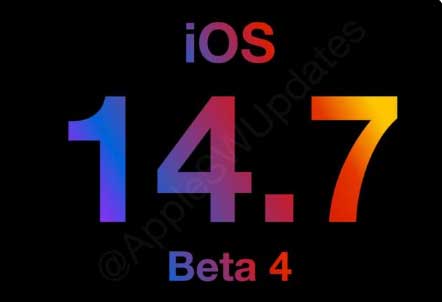 谢家集苹果手机维修分享iOS 14.7 Beta4值得升级吗 