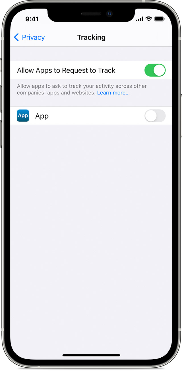 谢家集苹果手机维修分享iOS 14.5 “App 跟踪透明度”是什么 