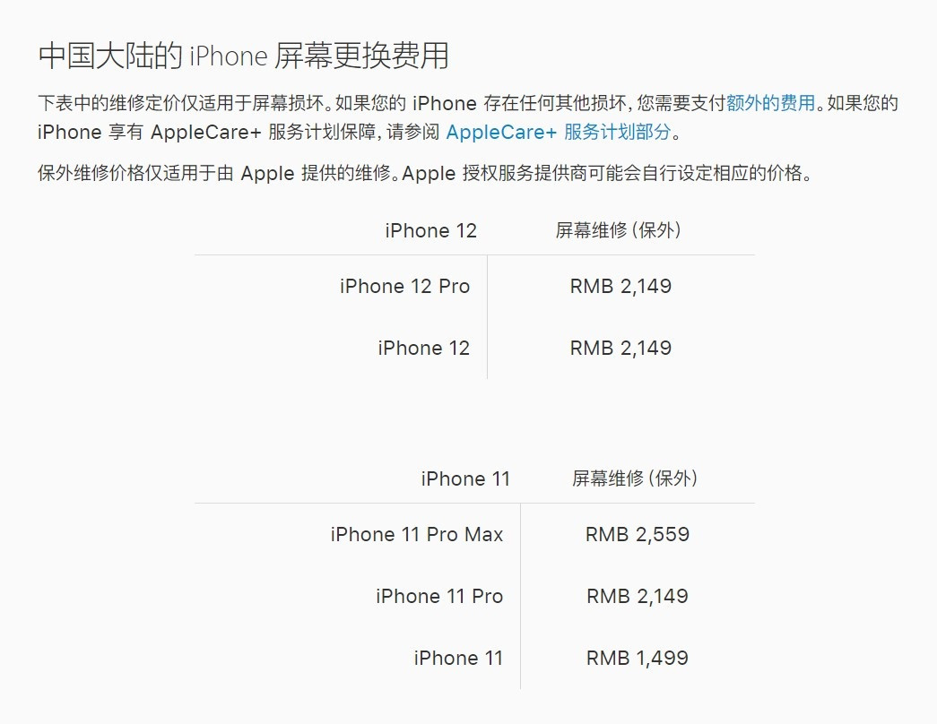 谢家集苹果手机维修分享iPhone 12/12 Pro 更换屏幕多少钱 