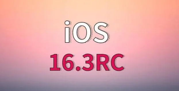 谢家集苹果手机维修分享iOS 16.3 RC版升级_iOS 16.3 RC版一键刷机教程 